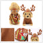 Christmas Pets Dressing Up Santa Funny Pet Clothes For Small Medium Large Dogs Winter Warm Dog Clothes Chihuahua Pug Yorkshire