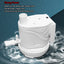 Internal Aquarium Filter Pump Fish Tank Submersible Silent Air Oxygen Aerator Internal Water Pump Aquarium Air Pump Wave 5-in-1