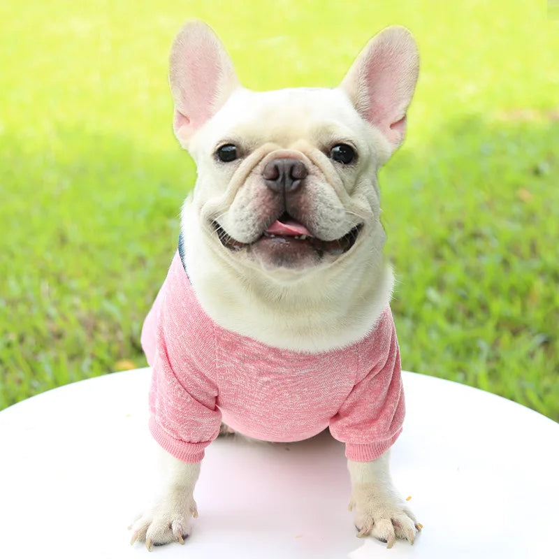 Winter Dog Clothes for Chihuahua Male Christmas Dog Sweatshirt for Bulldog  Hoodie for Large Dogs Pug Dog Accessories Yorkshire