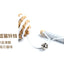 1PC Teaser Feather Toys Kitten Funny Colorful Rod Cat Wand Toys Wood Pet Cat Toys Interactive Stick Pet Cat Supplies