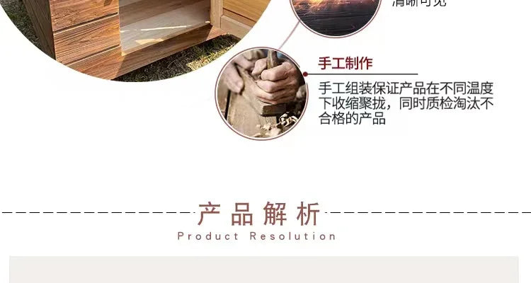 Rural Kennel Outdoor Kennel Rainproof Waterproof Rural Outdoor Kennel Courtyard Pet Small House Villa Four Seasons Pass