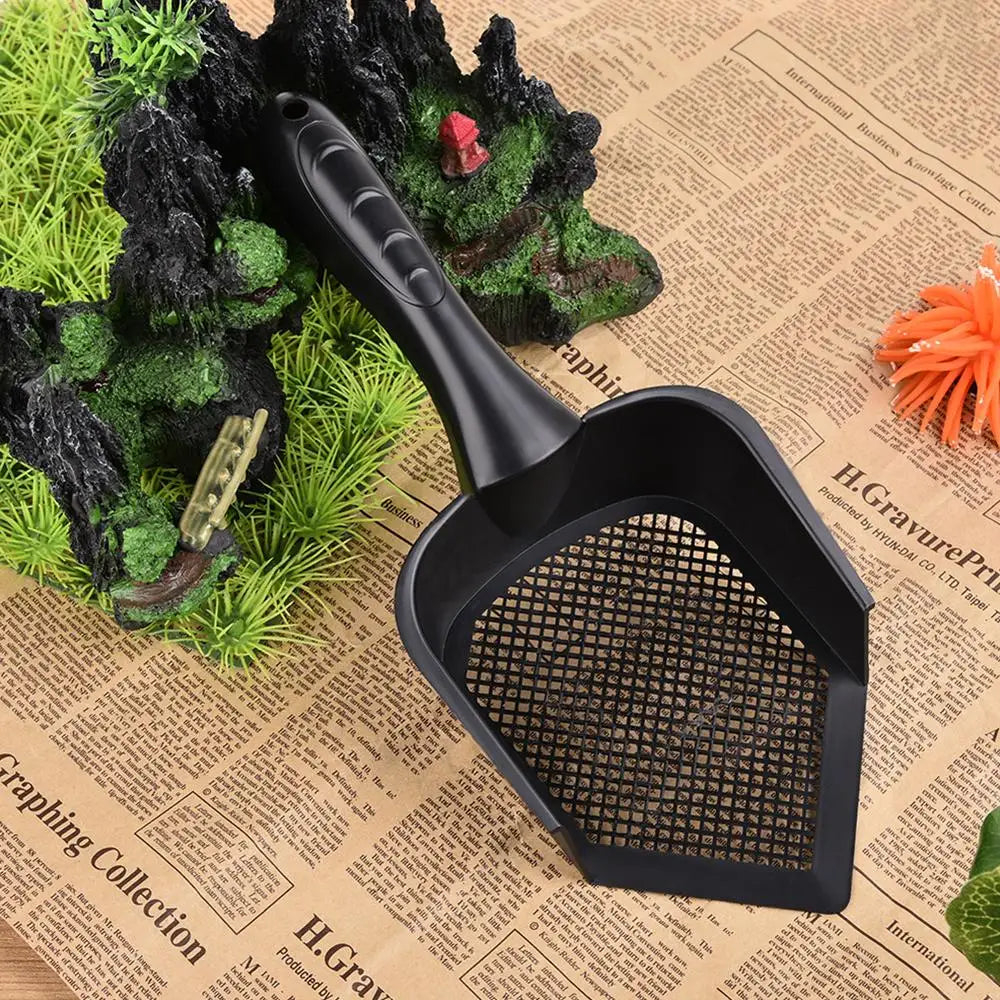 Cat Litter Scoop Durable Pet Poo Shovel Pets Poop Scooper Cat Sand Cleaning Tools Pets Indoor Litter Sand Scoop Pet Cleaning