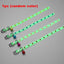 Fashion Pet Glowing Collars with Bell Glow at Night Dogs Cats Necklace Light Luminous Neck Ring Accessories for Kitten and Puppy