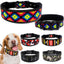 Reflective Puppy Big Dog Collar with Buckle Soft Padded Wide Adjustable Pet Collar for Medium Large Dogs Pitbull Leash Dog Chain