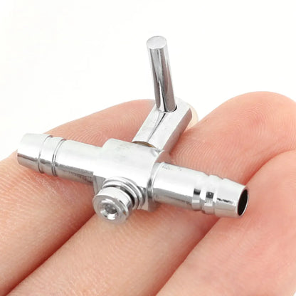 UXCELL 1/2/3 Way Air Splitter Valve Fish Tank Oxygen Pump Connector Flow Distributor Aquarium Pump Tap Control Tools Accessories