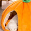 Bed for Cats Plush Beds Banana Puppy Warm Accessory Winter House Accessories Pet Basket Things Goods Houses and Habitats Dog All