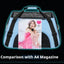 Portable Dog Cat Carrier Bag Pet Puppy Travel Bags Breathable Mesh Small Dog Cat Dogs Outdoor Tent Carrier Outgoing Pets Handbag