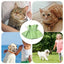 Cat Elizabethan Collar Polyester Elizabethan Collar For Recovery Drawstring Design Comfortable Pet Supplies Adjustable