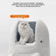 Electronic Pet Cat Litter Box Automatic Self Cleaning Wifi Connection Ultra-Quiet Automatic Cat Litter Box App Control Self