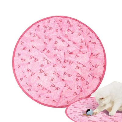 2 in 1 Self Rotating Ball Cat Toy Smart Interactive Cat Toy USB Rechargeable Wicked Ball 360 Degree Automatic Cat Moving Rolling