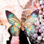 5Style 20pcs/pack INS Butterfly PET Sticker Pack Ice Crystal Laser Gold DIY Handbook Decoration 3D Scrapbook