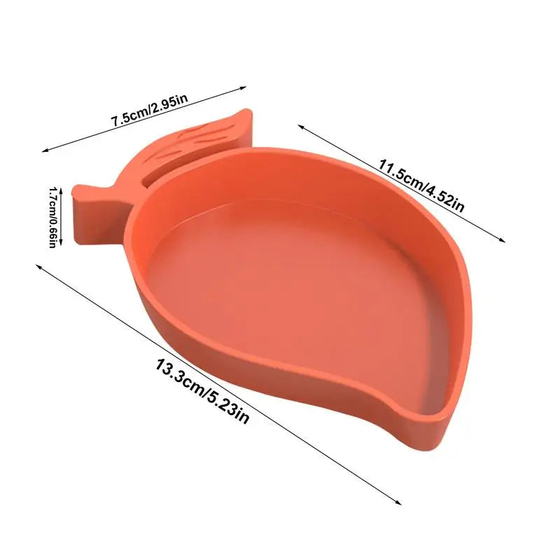Mango Shape Reptile Water Dishes And Food Bowls For Turtle Tortoises Lizard For Pets Reptile Snakes Geckos Lizards Spiders