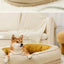 Shiba Inu special kennel, fully removable and washable, German Shepherd Bianmu Golden Retriever high-end thickened and advanced