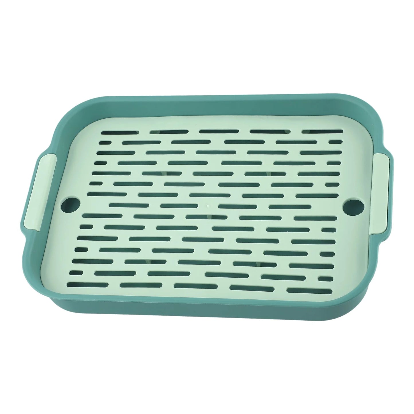 Rabbit Litter Box Small Pet Toilet Tray Rabbit Guinea Pig Litter Tray Toilet Box General Household Supplies Affordable