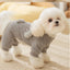 Four Legs Cartoon Chihuahua Dog Clothes Soft Fleece Outdoor Cat Clothing Designer Overalls Unisex Sweatshirt for Small Puppy