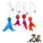 Cat Toy Cat Teaser Sticks Ring Cat Toys Rattan Ball Badminton Cat Cat Toys Cat Chewing Toys Funny Cat Stick Cat Cat Supplies