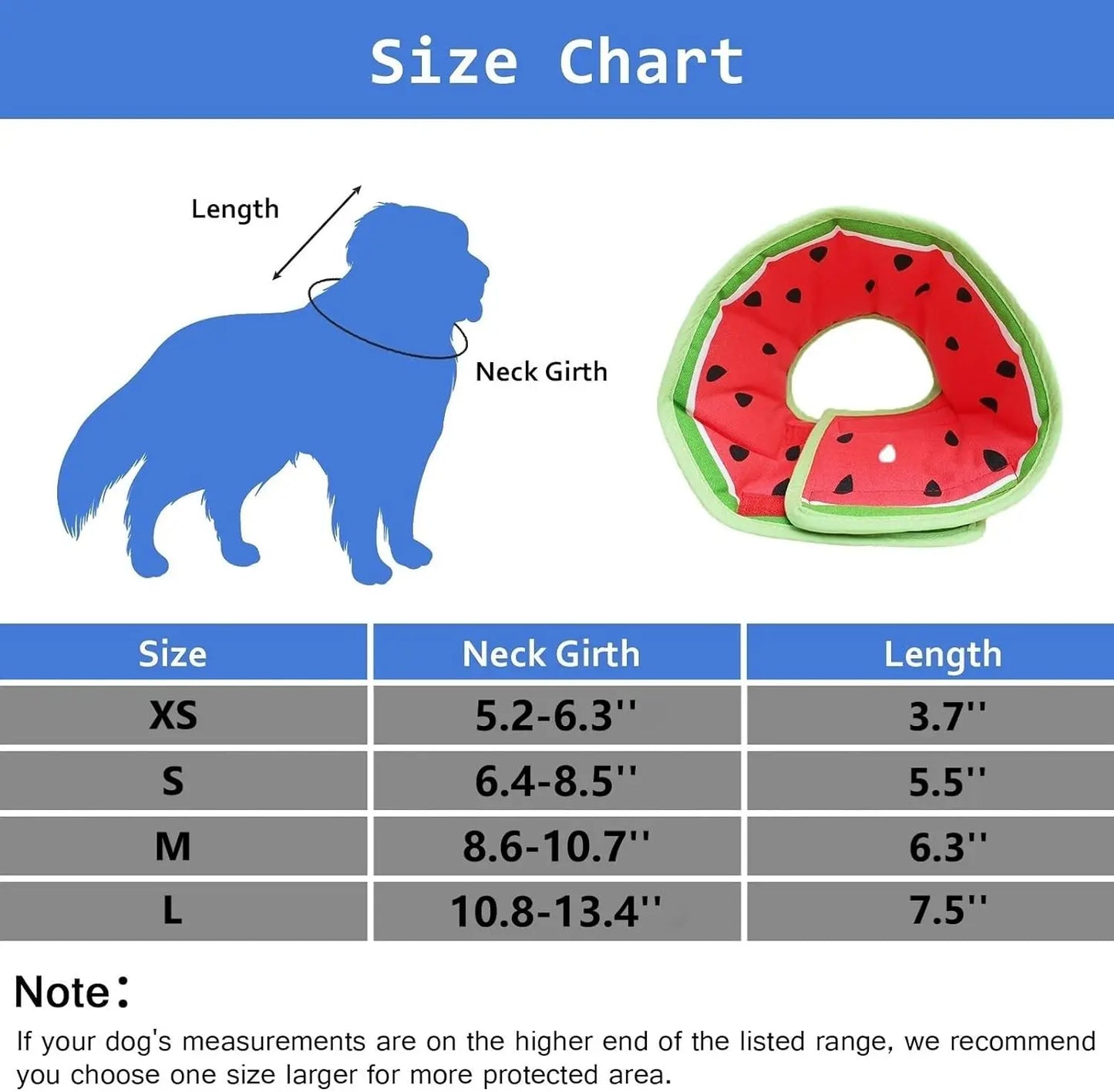 Lightweight Dog Elizabethan Collar Adjustable Soft Cones for Small Medium Dogs Cats to After Surgery Recovery Stop Licking