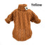 Pet Turtleneck Knitted Sweater Autumn Winter Warm Pet Puppy Dog Clothes for Small Dogs French Bulldog Dog Costume