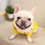 Lovely Leopard Pet Dog Clothes Soft Flannel Winter Puppy Overalls York Dog Cartoon Printing Sphinx Cat Sweatshirt Drop Shipping