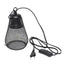 Reptile Anti-Scald Lamp Covers Heating Lamp Lampshade Ceramic Light Bulb Enclosure Safe And Durable Heating Lamp Lampshade For