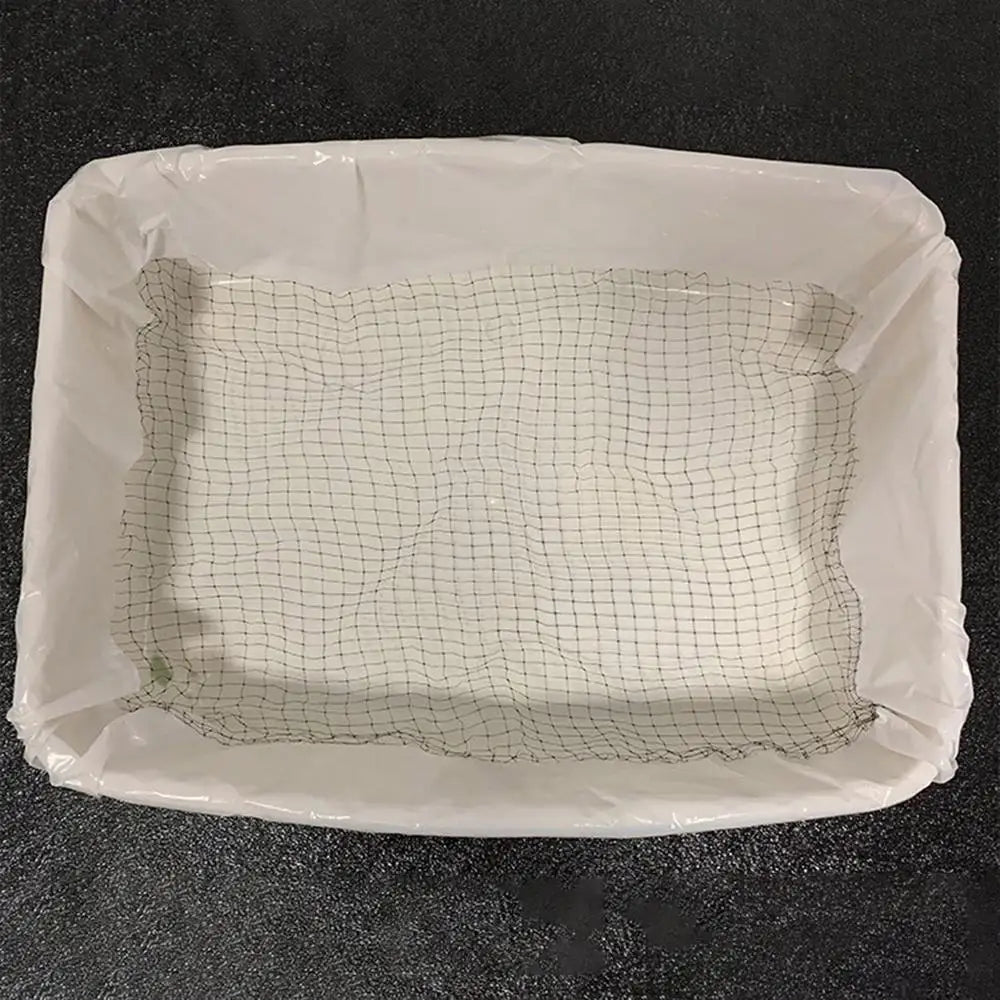 Durable Cat Litter Bags Liners 10Pcs Reusable Cat Litter Liners Bag Pet Hygienic Litter Box Liner Pet Cat Excrement Liners