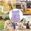 Female Dog Clothes Breathable Soft Dog Shirt Comfort Cooling Vest For Dog Small Dog Shirt Chihuahua Clothes For Daily Wear