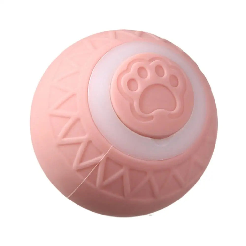 Cat Interactive Ball Intelligent Sensing Rolling Ball Toys Automatic Rolling Magic Ball Toy Rotating Ball Cat Game Accessories