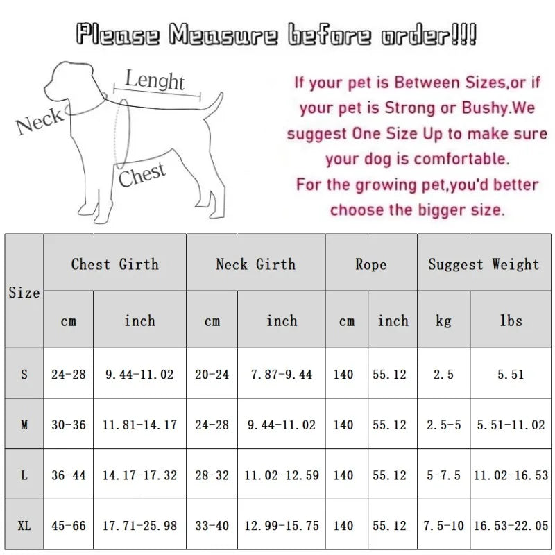 Luxury Dog Harness and Leash Set Canvas Reflective Adjustable Dog Harness Vest Dog Walking Accessories Kitten Puppy Harnesses