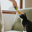 Catnip For Cat Toys Catnip Filled Cartoon Cat Teething Chew Toy Natural Catnip And Silvervine Cat Feather Kicker Toys For Indoor