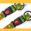 Adjustable Pet Dog Collars Color Graffiti Soft Cotton Leash Accessories Walking Exercise Safety French Bulldog Puppy Chain
