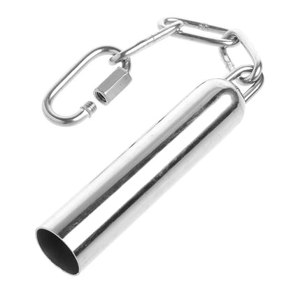 Pet Bird Stainless Steel Bell Toys Chew Parrot Hanging Swing Cockatiel Parakeet