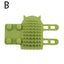 Dog Cat Hair Removal Comb Pet Massage Brush Self Cleaning Grooming Scratch Tool Cat Soft Rubbing Brush Combs Chair Wall Sil H4R0