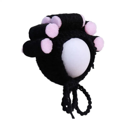 Cute Creative Pet Headdress Halloween Atmosphere Sense Wig Funny Pet Hat Pet Fashion Fun Curly Hair Photo Styling Headband Pet T