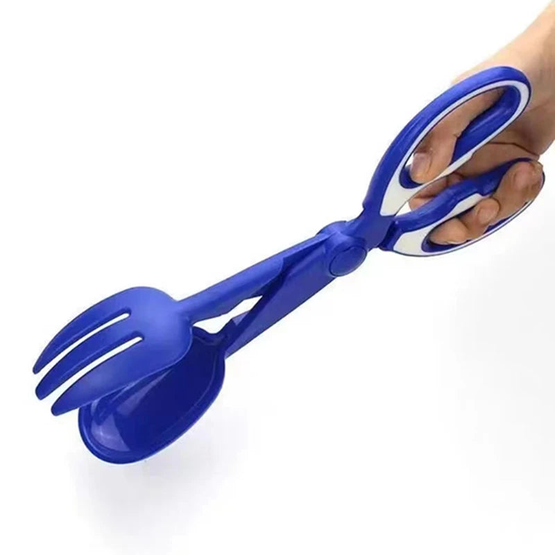 Pooper Scooper for Dog Tongs Clamp Long Handle Poop Scooper for Dog Pet Cat Cleaning Poop Pick Up Clip Collector Shovel Tools