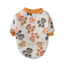 1Pc Small Dog Autumn/Winter Flannel Pet Clothing Cute and Warm Teddy Cat Clothing Comfortable