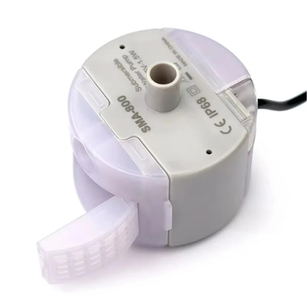 USB Replace Water Pump for Pet Cat Dog Water Fountain Pump Cat Water Dispenser Dog Water Dispenser Fish Tank Submersible Pump