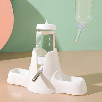 80/60ml Hamster Water Fountain Pet Water Bottle Gerbil Automatic Feeder Feeding Small Pet Water Dispenser Holder Suspension