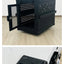 Portable dog cage Aluminum alloy medium and large dog  Folding pet car  Camping travel dog
