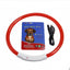 40/50/70cm Led Dog Collar USB Rechargeable Pet Dog Night Luminous Charge Collar Glowing Necklace Collar Safety Night Light