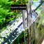 Transparent Acrylic Aquarium Bracket Holder for Scissor Tweezers Shovel Kit Water Tubes Fixed Clip Aquarium Maintenance Tools