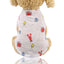 2023 New Classic Stripe Shirt Dog Clothes For Small Dogs Summer Chihuahua Tshirt Cute Puppy Vest Yorkshire Terrier Pet Clothes
