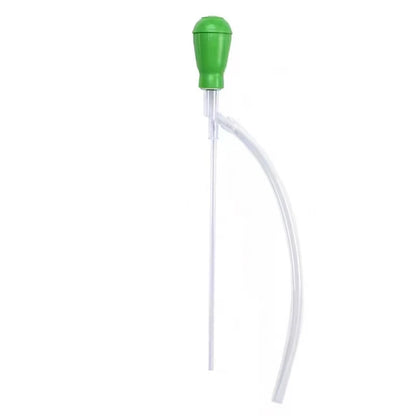Aquarium Fish Tank Cleaning Tool Pipette Fish Tank Siphon Pump Water Changer Aquarium Accessories with Suction Defecation Tubes