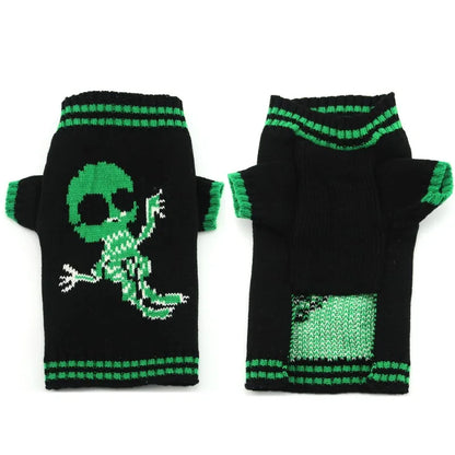 Dog Clothes Halloween Dog Costume Pumpkin Print Clothing Dog Sweater Chihuahua French Bulldog Korea Dog Cat Luxury Pet Clothes