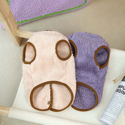 Pet Dog Clothes Winter Fleece Dog Vest Coat Plus Warm Jacket for Small Dogs Cats Clothing Puppy French Bulldog Chihuahua Apparel