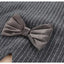 Dog Tuxedo Costume with Bow Tie, Pet Tuxedo Suit for Small Medium Dogs, Formal Party Wedding Shirt Clothes Cosplay Apparel