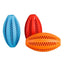 Pet Dog Chew Toys Teeth Cleaning Snack Ball Pet Dog Toy Ball Natural Rubber Super Tough Interactive Bouncy Pet Supplies
