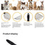 Fine Hole Cat Litter Scoop Pet Products Stainless Steel Scoop For Small Cat Litter Pet Feces Cleaning Filter Scoop