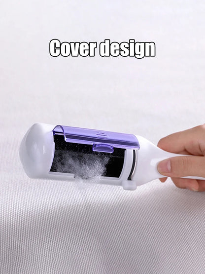 1PC Electrostatic Dry Cleaner Suction Brush Pet Hair Brush White Electrostatic Brush Wool Coat Cleaner Bristles