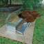 Automatic Chicken Feederfor Chickens Ducks and Geese Feed Trough Rainproof Feeding Artifact Breeding Equipment for Chickens
