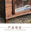 Rural Kennel Outdoor Kennel Rainproof Waterproof Rural Outdoor Kennel Courtyard Pet Small House Villa Four Seasons Pass